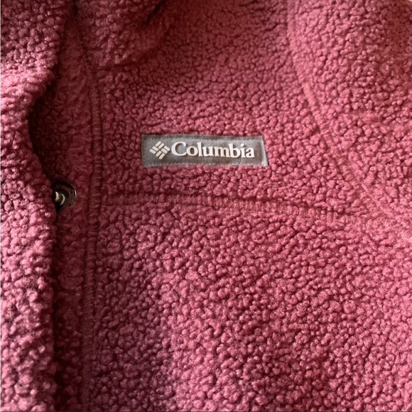 Columbia terry jacket - Picture 2 of 6